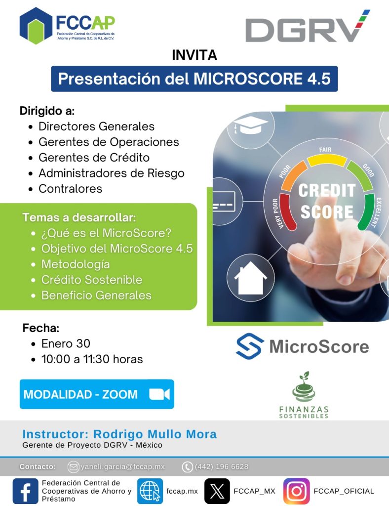 Presentación del MICROSCORE 4.5